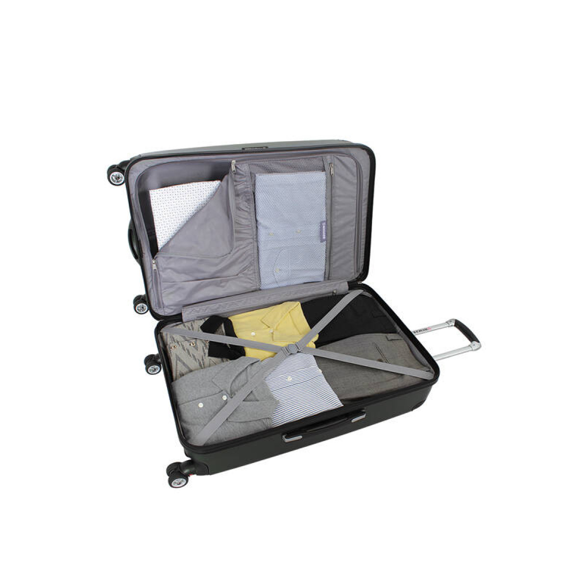 Чемодан WENGER Ridge 6171646175 зелёный 92 л 4