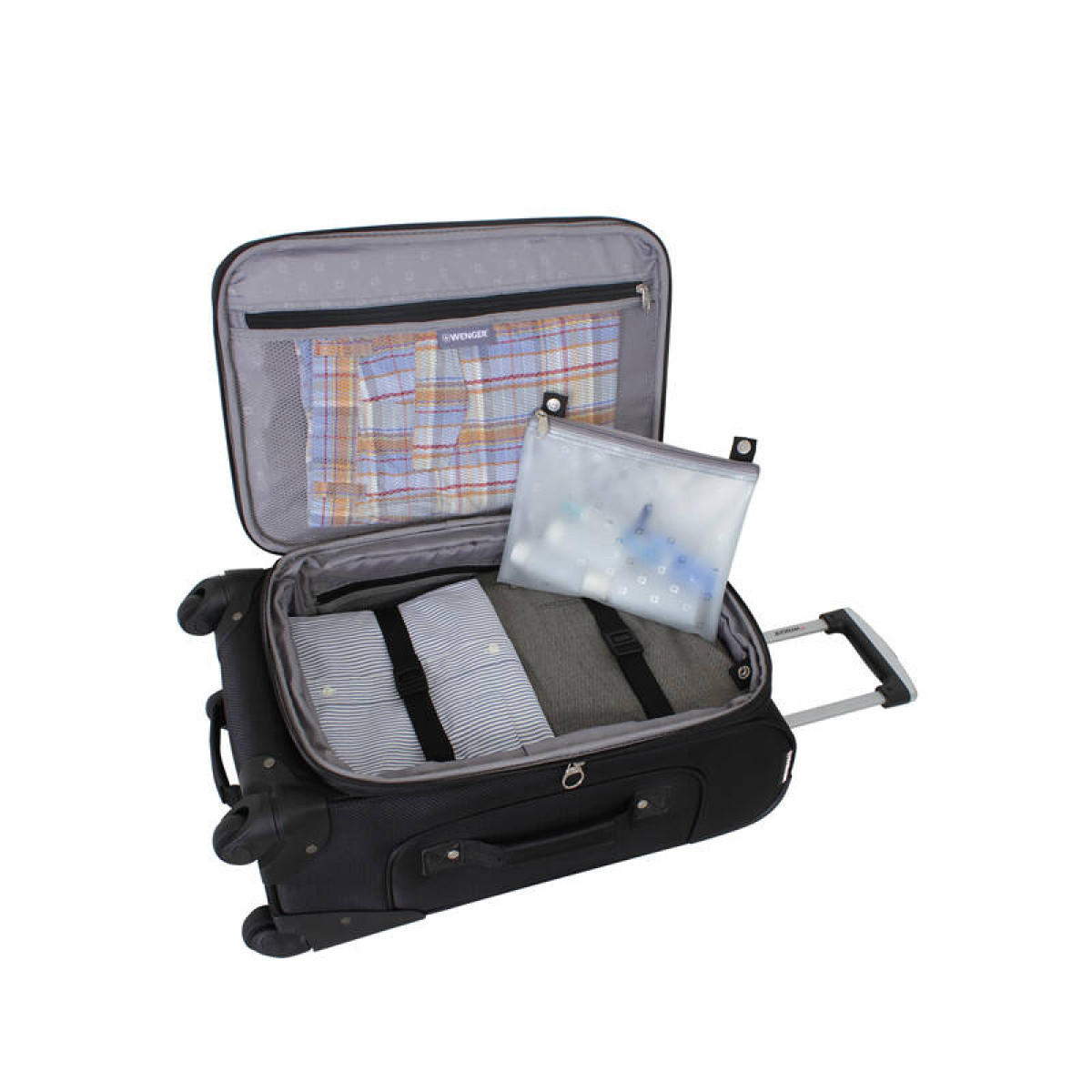 Чемодан WENGER SION WGR6283202161 чёрный 35 л 2