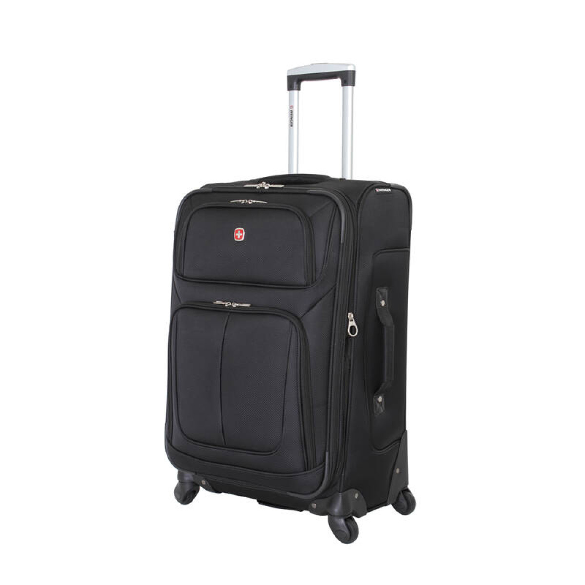 Чемодан WENGER SION WGR6283202171 чёрный 56 л 1
