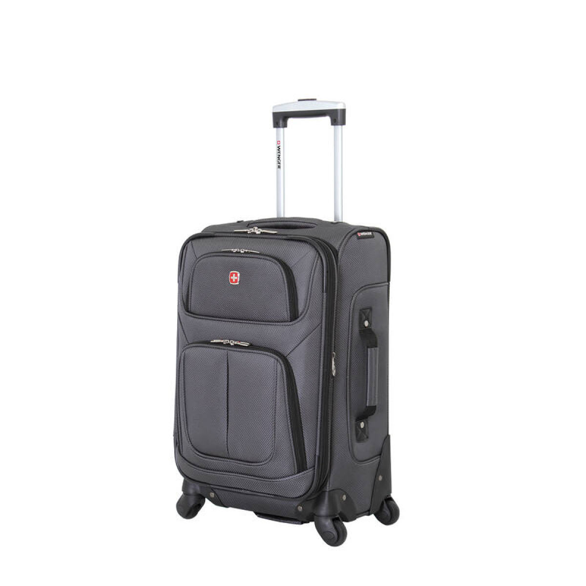 Чемодан WENGER SION WGR6283424161 серый 35 л 1