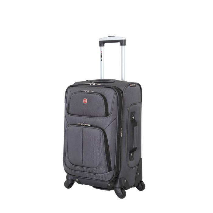 Чемодан WENGER SION WGR6283424161 серый 35 л