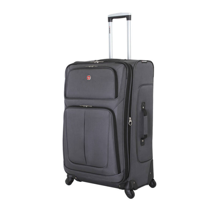 Чемодан WENGER SION WGR6283424181 серый 90 л