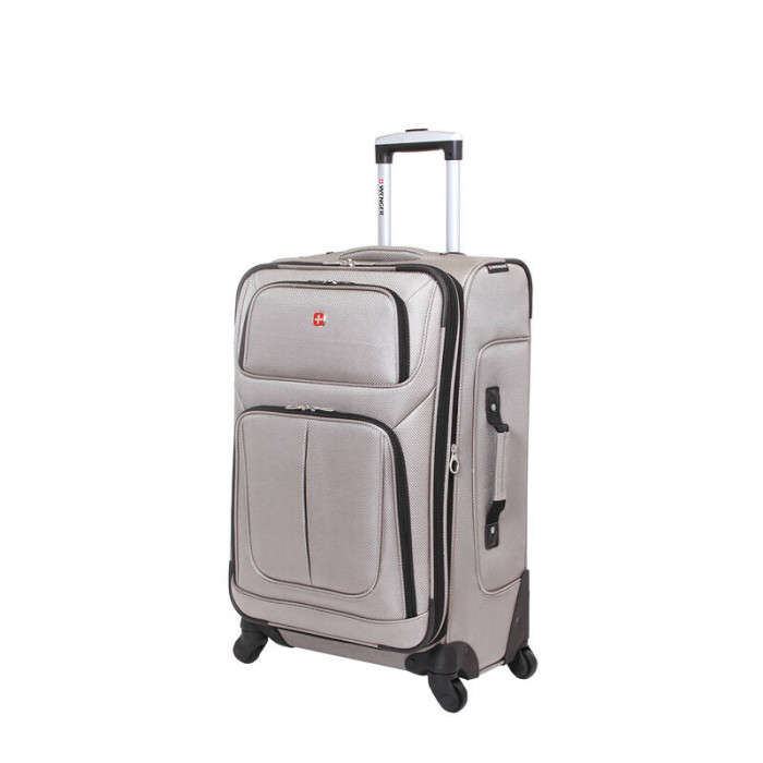 Чемодан WENGER SION WGR6283434171 светло-серый 56 л