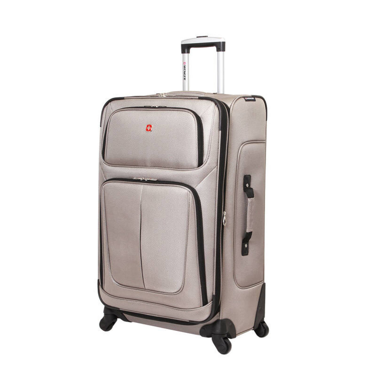 Чемодан WENGER SION WGR6283434181 светло-серый 90 л 1