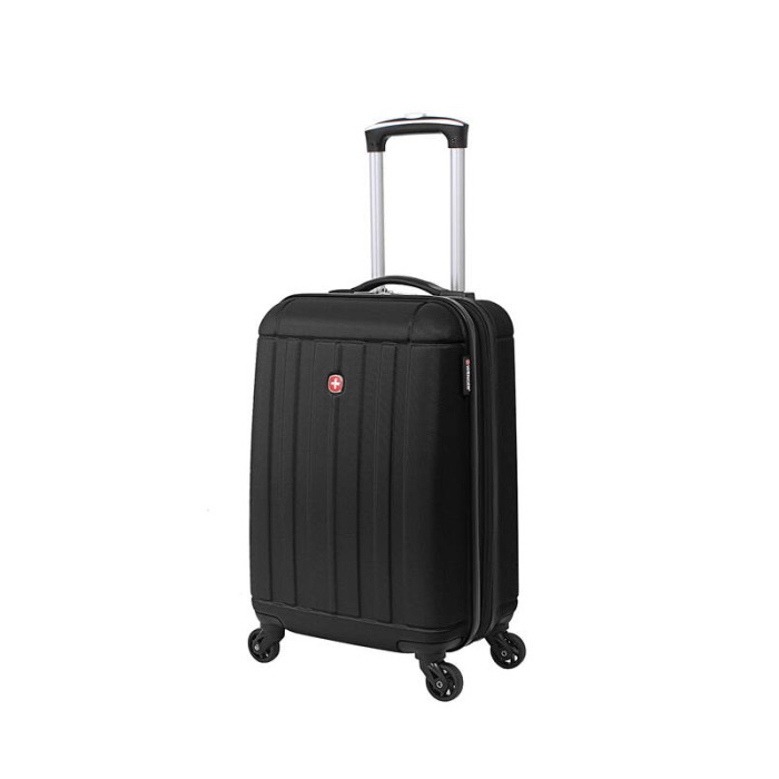 Чемодан WENGER USTER WGR6297202154 черный 37 л