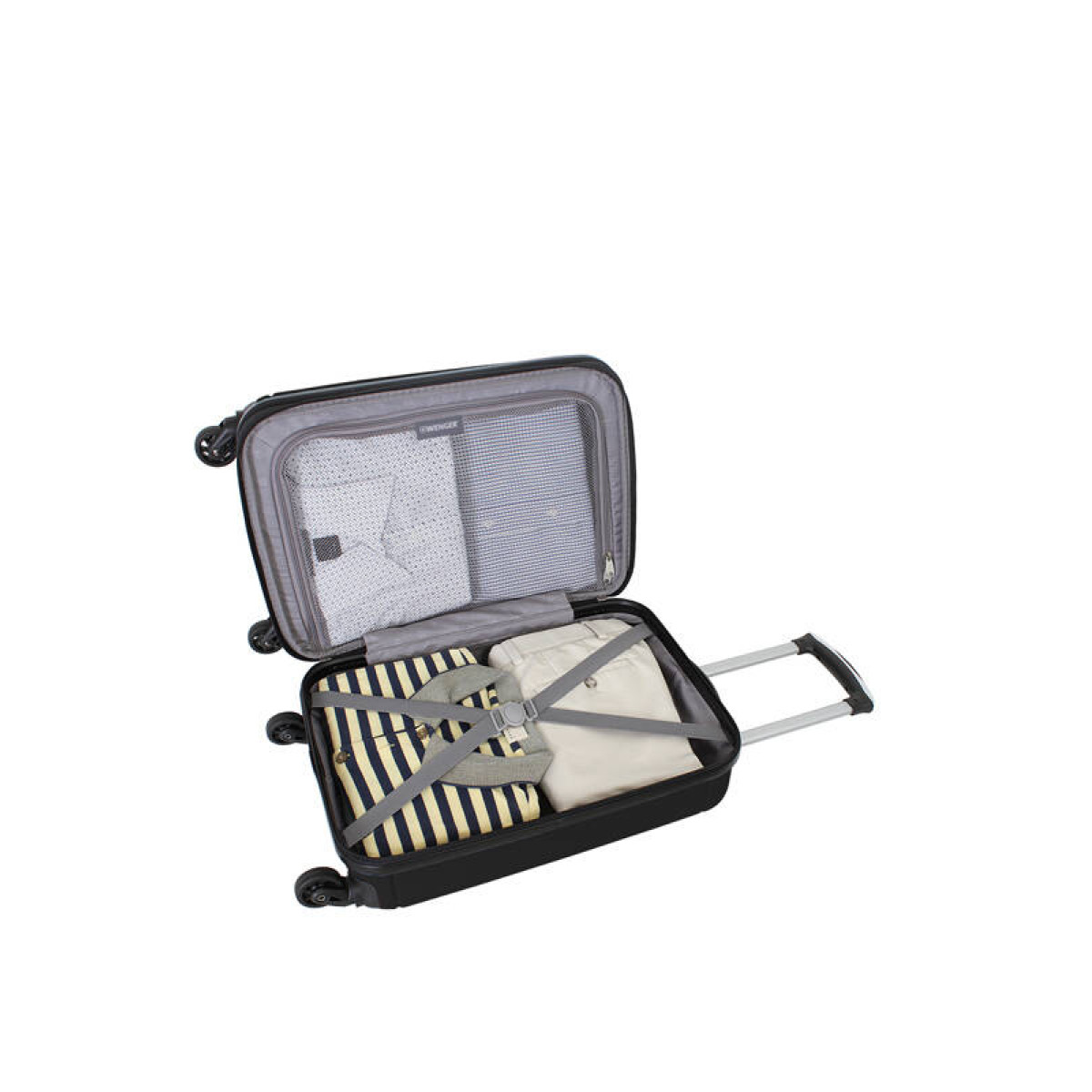 Чемодан WENGER USTER WGR6297202154 черный 37 л 5