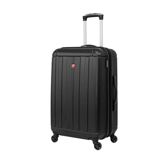 Чемодан WENGER USTER WGR6297202167 черный 63 л