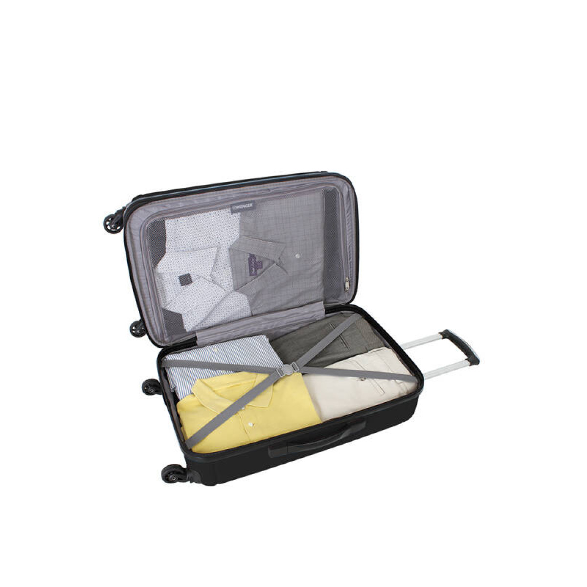Чемодан WENGER USTER WGR6297202167 черный 63 л 5