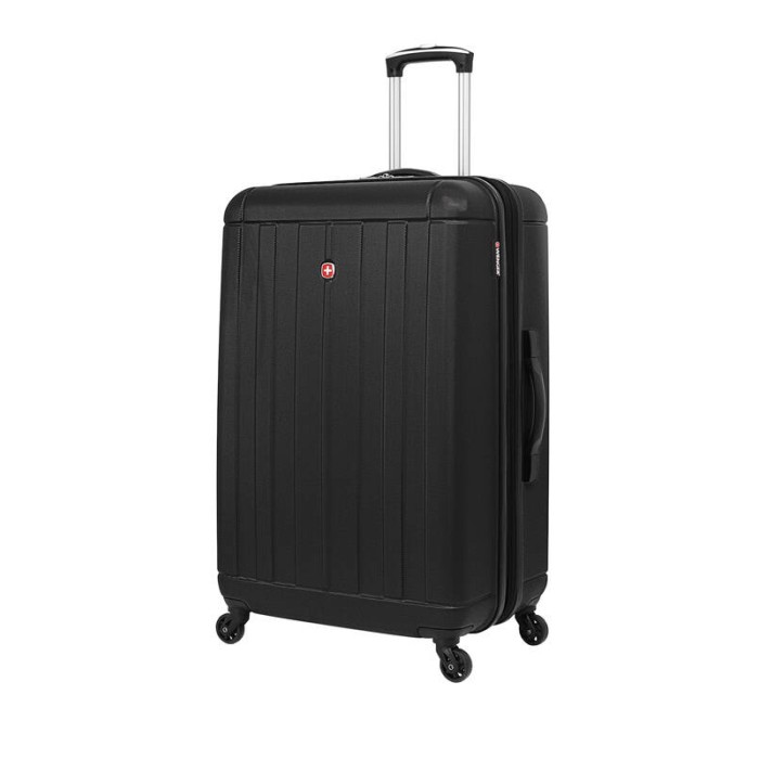 Чемодан WENGER USTER WGR6297202177 черный 99 л