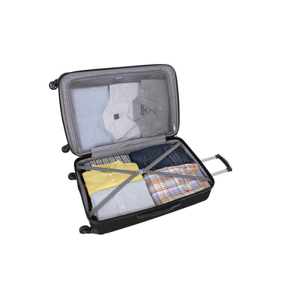 Чемодан WENGER USTER WGR6297202177 черный 99 л 5
