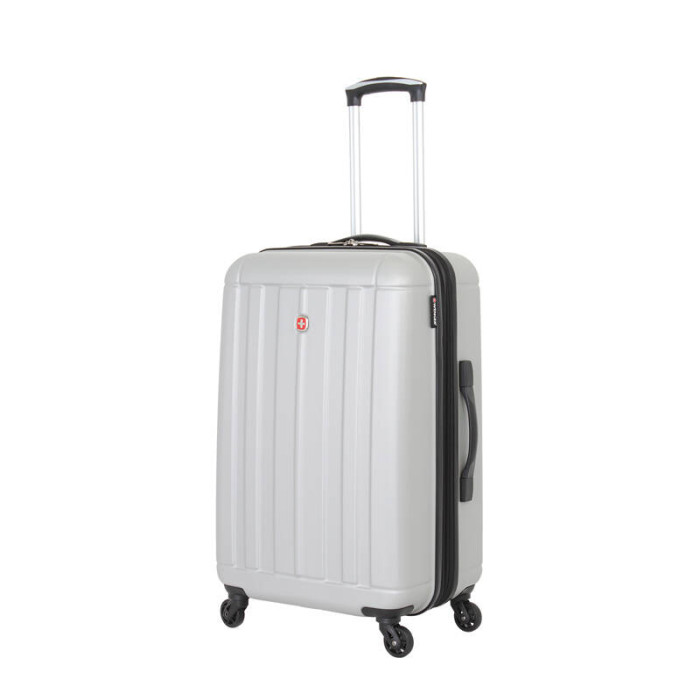 Чемодан WENGER USTER WGR6297404167 серебристый 62 л