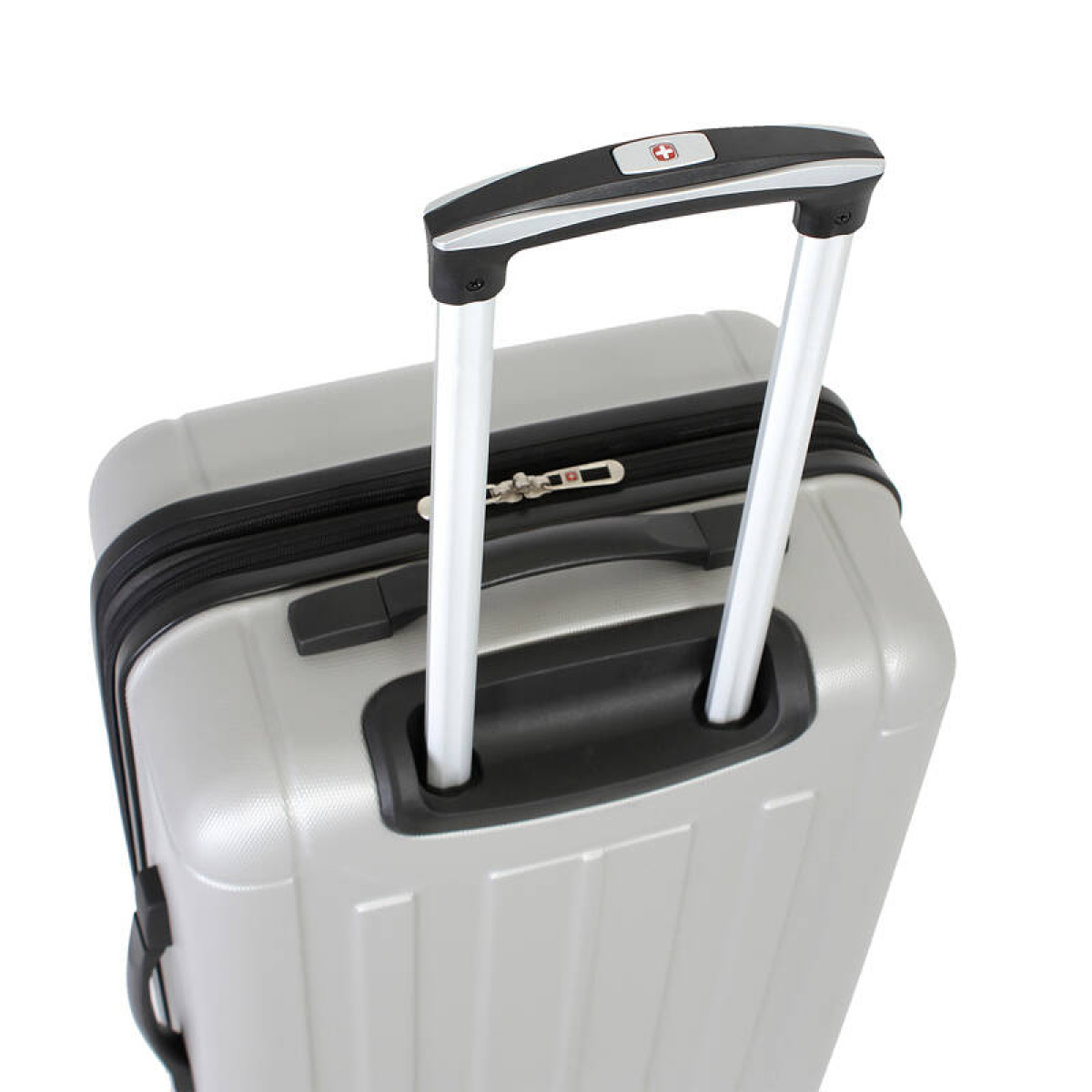 Чемодан WENGER USTER WGR6297404167 серебристый 62 л 3