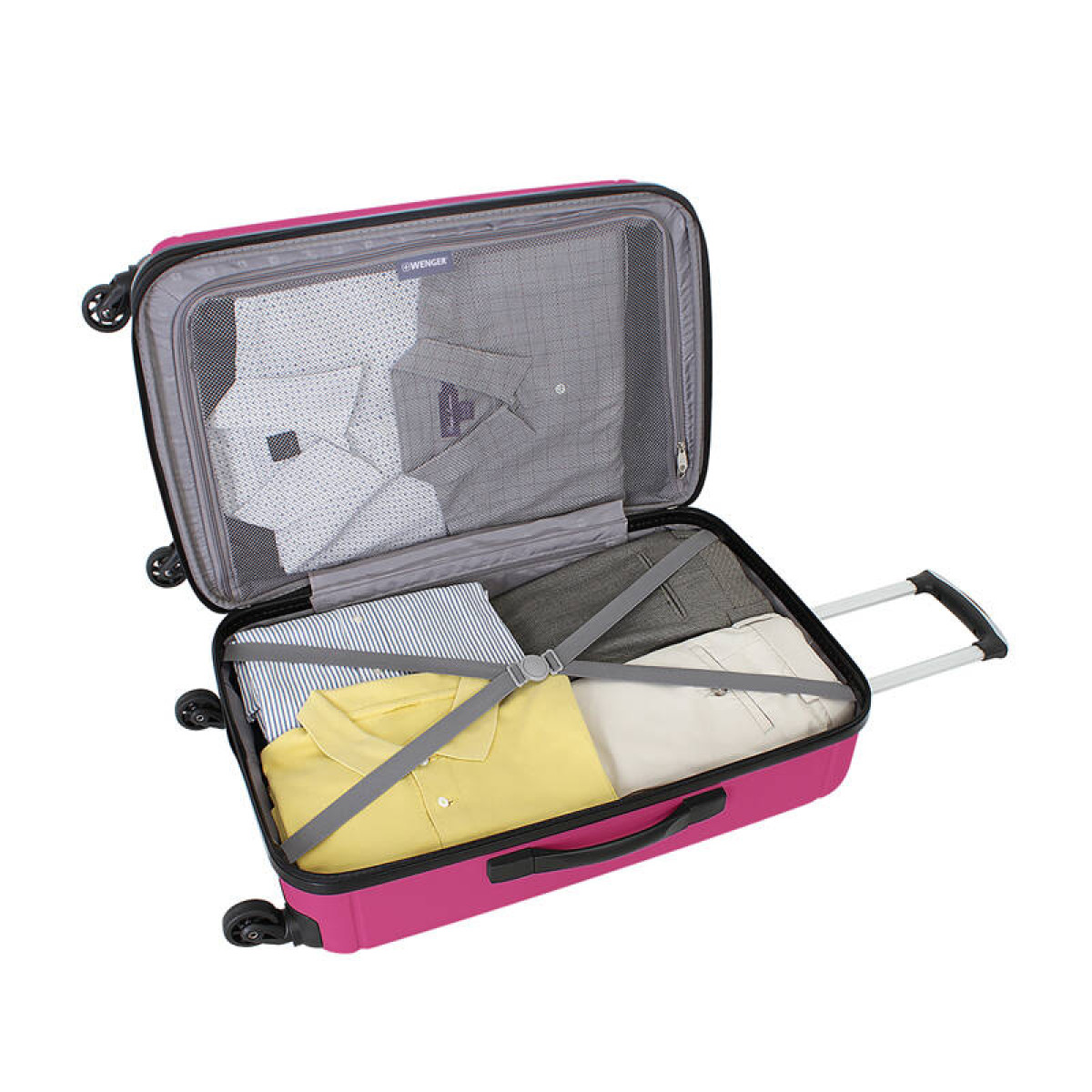 Чемодан WENGER USTER WGR6297808167 розовый 62 л 5
