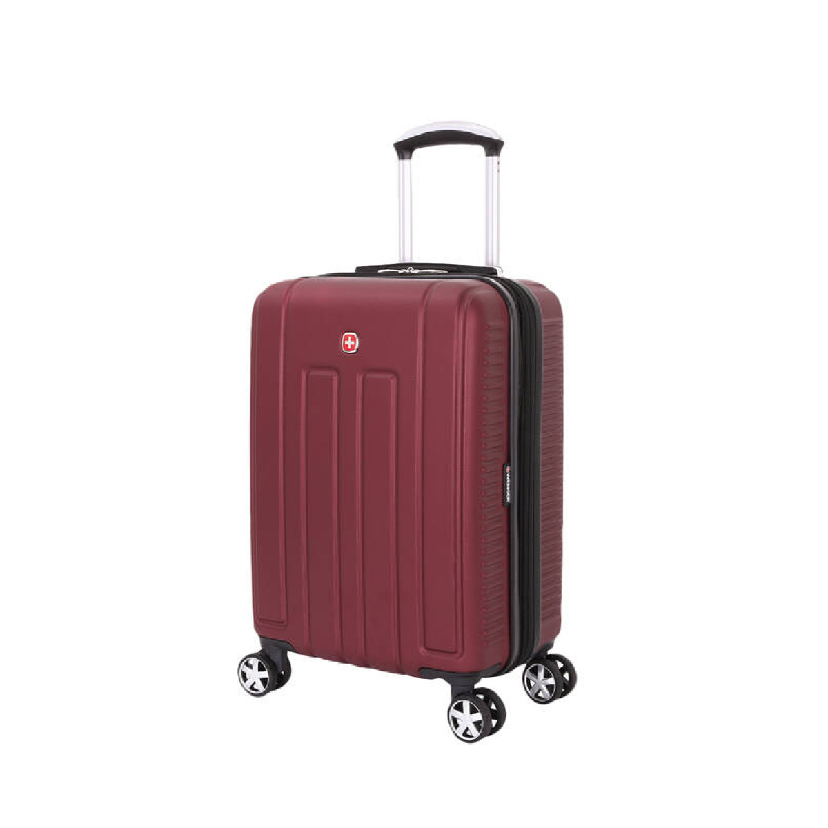 Чемодан WENGER VAUD WGR6399131154 бордовый с подставкой для кофе 38 л 1