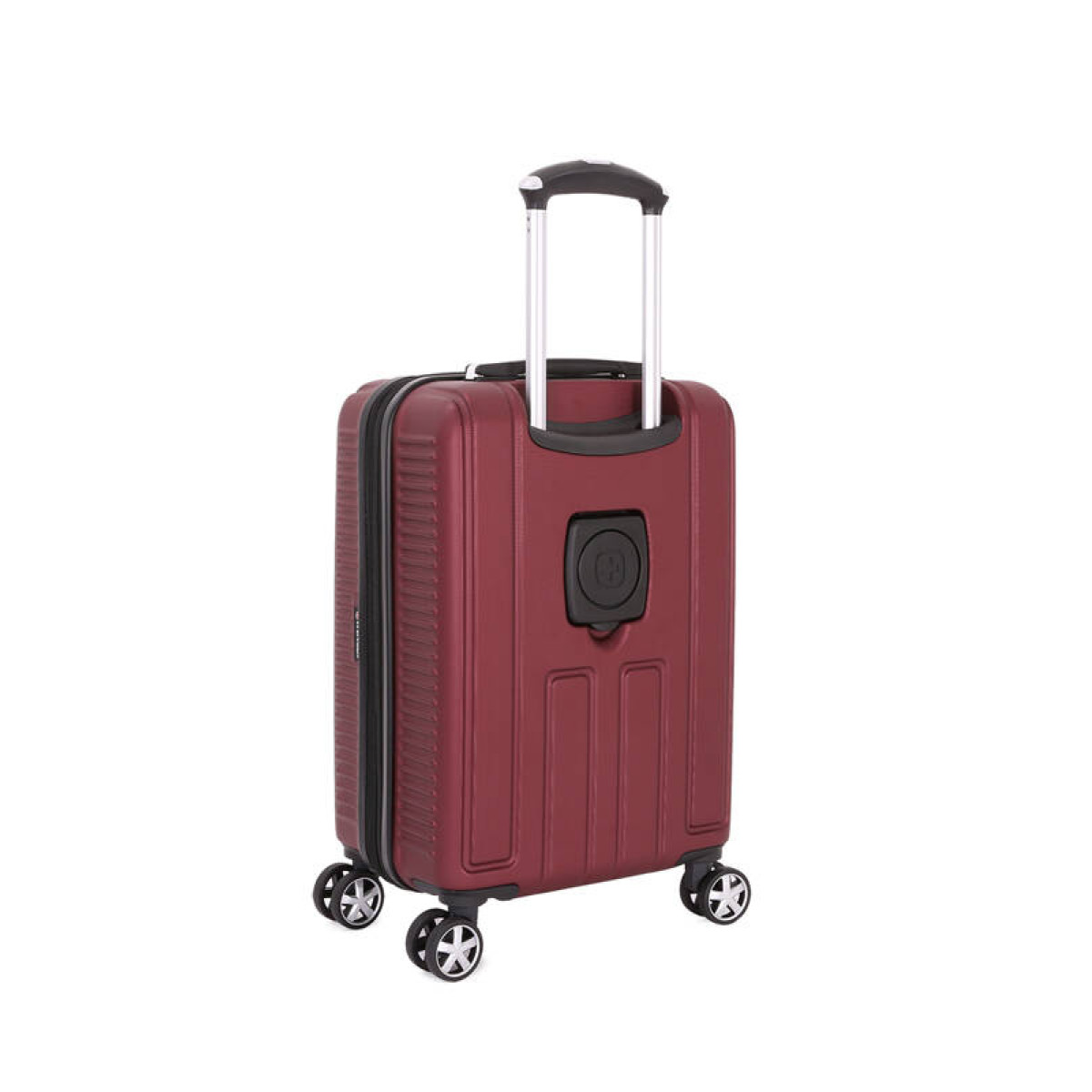 Чемодан WENGER VAUD WGR6399131154 бордовый с подставкой для кофе 38 л 4