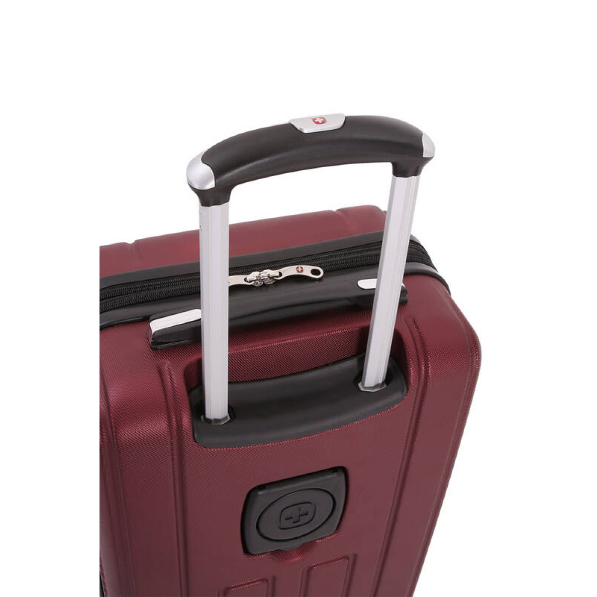 Чемодан WENGER VAUD WGR6399131154 бордовый с подставкой для кофе 38 л 3