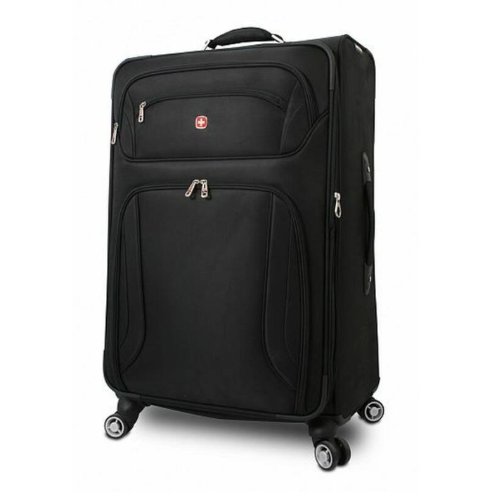 Чемодан WENGER ZURICH II 7895202177 черный 104 л