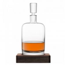 Декантер LSA International Renfrew Whisky с деревянной подставкой 11 л