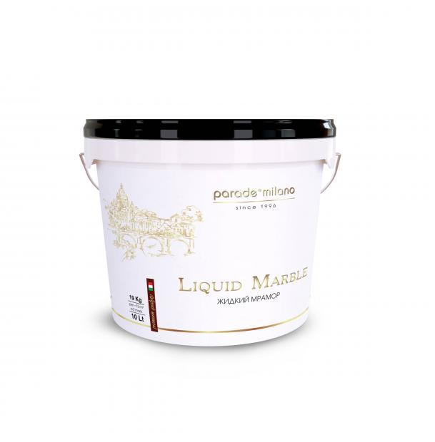 Декоративная штукатурка с эффектом мрамора PARADE Liquid Marble 2.5л 8304958
