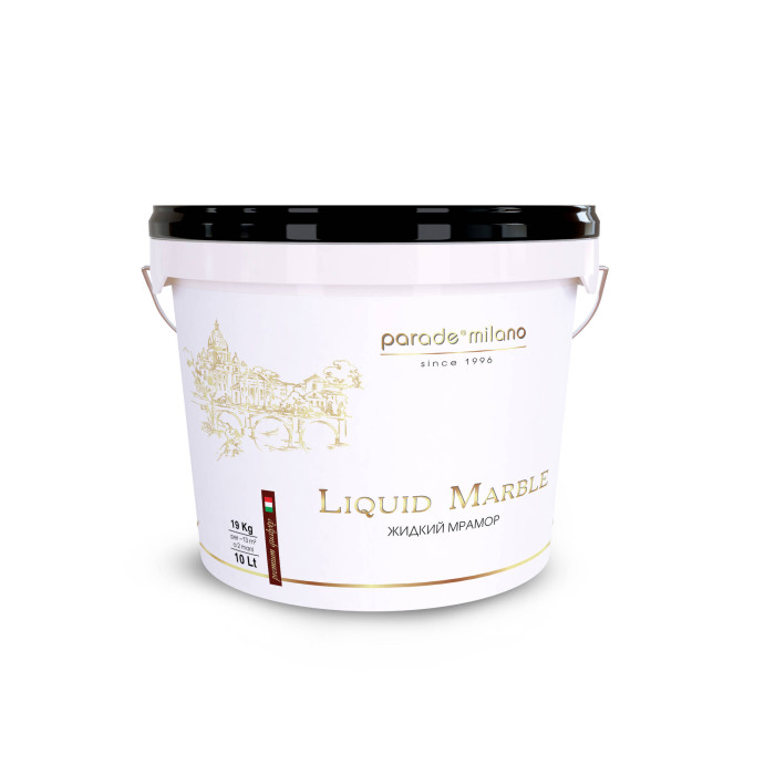 Декоративная штукатурка с эффектом мрамора PARADE Liquid Marble 2.5л 8304958
