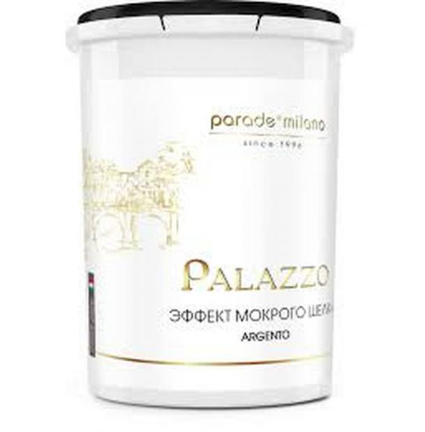 Декоративное покрытие с эффектом мокрого шелка PARADE Palazzo 0,9л 9594210