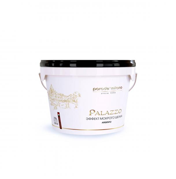  Декоративное покрытие с эффектом мокрого шелка PARADE Palazzo 2,5л 0005701