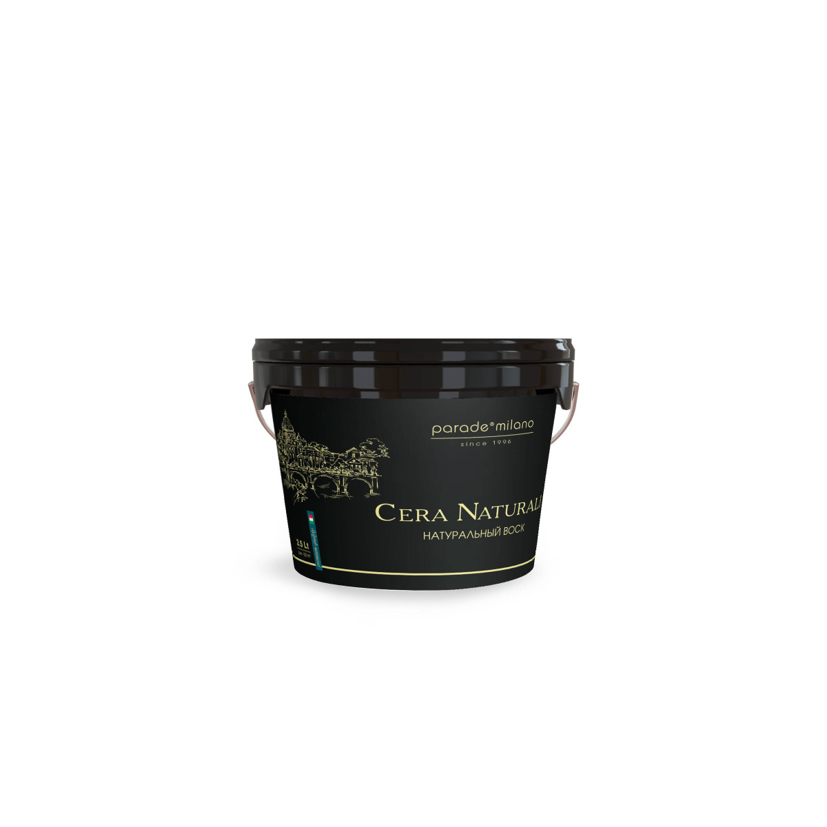 Декоративное защитное покрытие воск натуральный PARADE Cera Naturale 0,9л 8304960 1