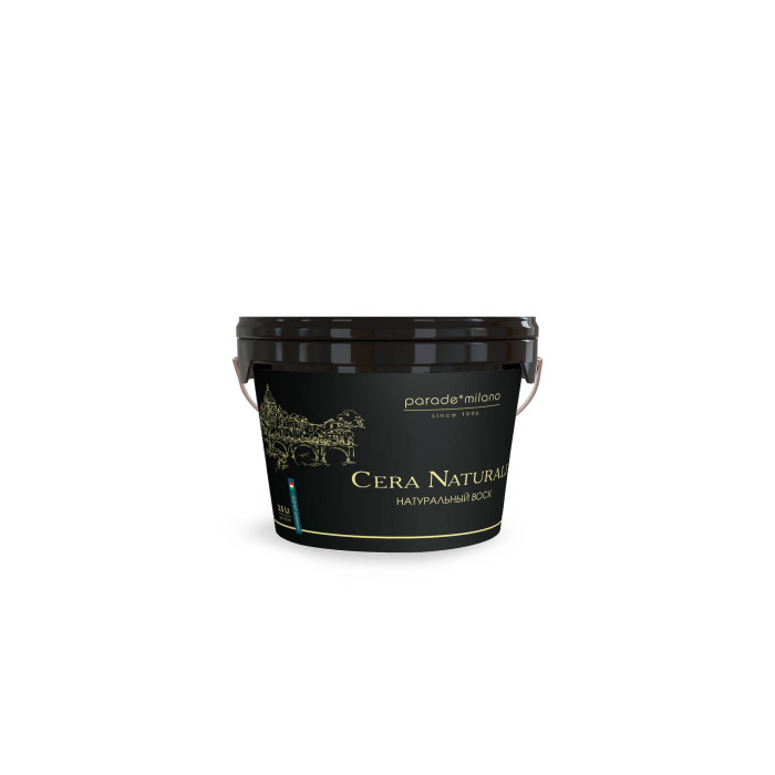 Декоративное защитное покрытие воск натуральный PARADE Cera Naturale 0,9л 8304960