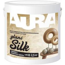 Декоративный материал AURA Silk Glans ADP102 2.5 кг