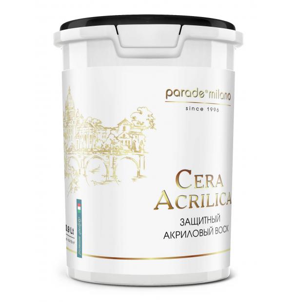 Декоративный защитный воск акриловый  PARADE Cera Acrilica 0,9л 8304961