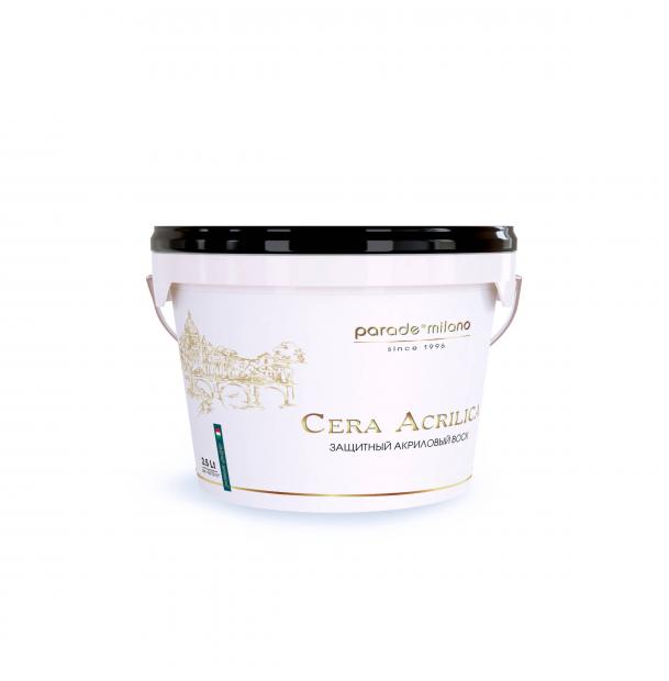 Декоративный защитный воск акриловый PARADE Cera Acrilica  2,5л 0005705