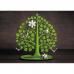 Дерево для украшений Qualy Bodhi зеленое QL10173-GN