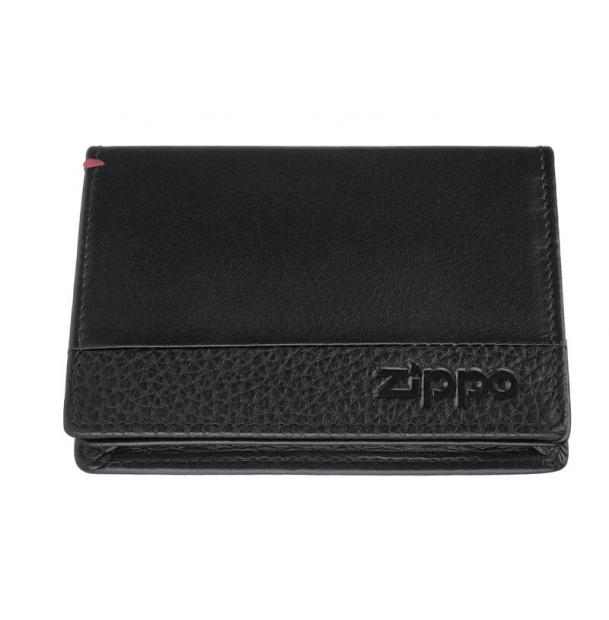 Держатель для карт ZIPPO с защитой от сканирования RFID чёрная 2006024