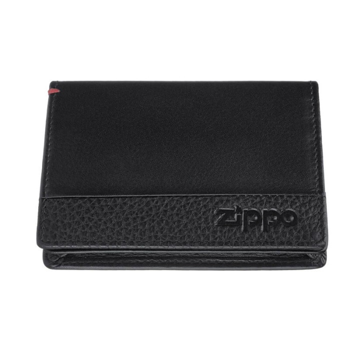 Держатель для карт ZIPPO с защитой от сканирования RFID чёрная