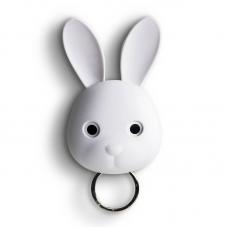 Держатель для ключей Bella Bunny Qualy белый