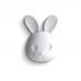 Держатель для ключей Bella Bunny Qualy белый QL10294-WH