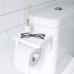 Держатель для туалетной бумаги с полочкой Umbra Flex белый 1014159-660