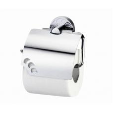 Держатель туалетной бумаги с крышкой WasserKRAFT Isen K-4025