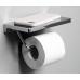 Держатель туалетной бумаги с полочкой для телефона WasserKRAFT K-1425