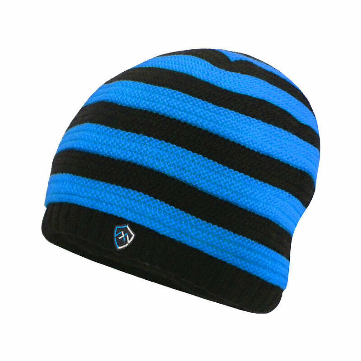 Детская водонепроницаемая шапка DexShell Children Beanie Stripe DH552BU 1
