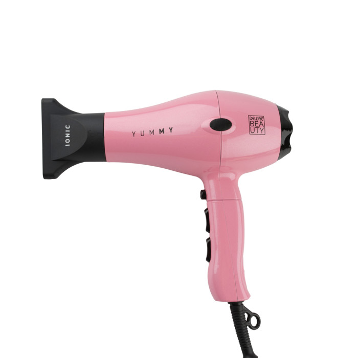 Фен DEWAL BEAUTY YumMy 2000W Pink розовый HD1000-Pink
