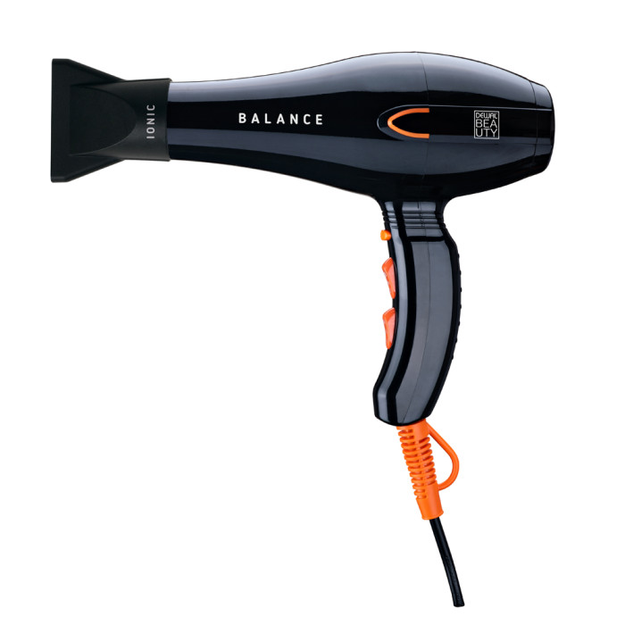 Фен DEWAL BEAUTY Balance 2200W Black черный HD1001-Black