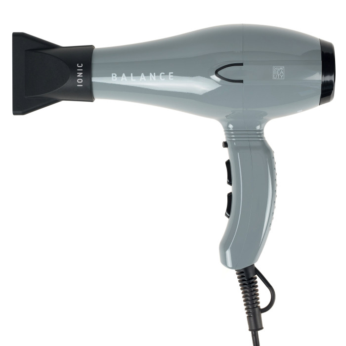 Фен DEWAL BEAUTY Balance 2200W Grey серый HD1001-Grey