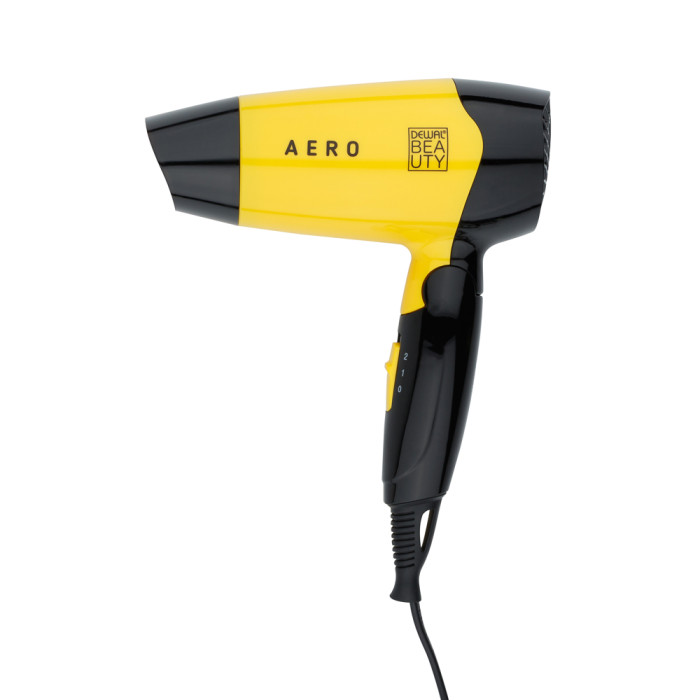 Фен дорожный складной DEWAL BEAUTY Aero 1400W Yellow желтый HD1002-Yellow