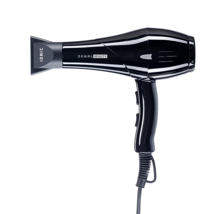 Фен DEWAL BEAUTY Optima 2200W Black черный HD1003-Black