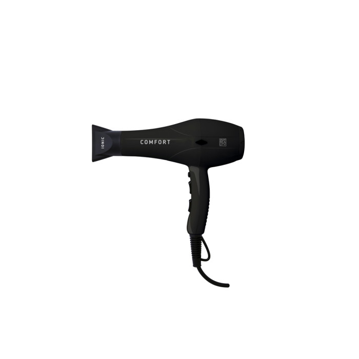 Фен DEWAL BEAUTY Comfort 2200W Black черный HD1004-Black