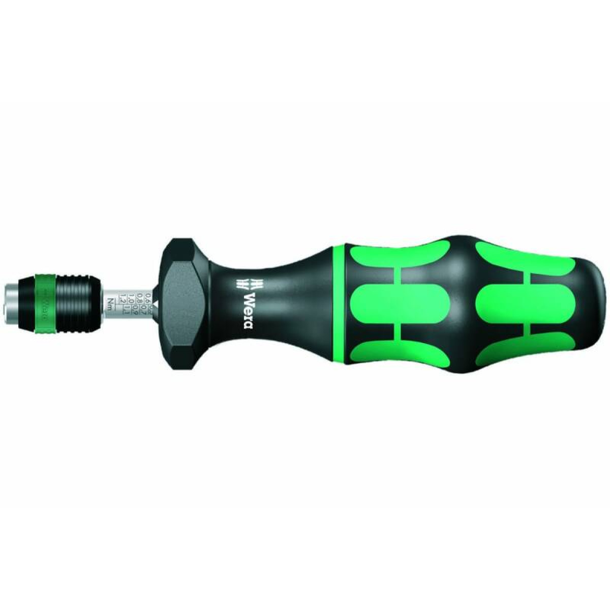 Динамометрическая Отвертка WERA 7400, Регулируемая, WE-074700 1