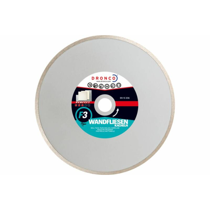 Диск алмазный по плитке F3 Perfect GRF 250x2,4x25,4 Dronco 4253515100