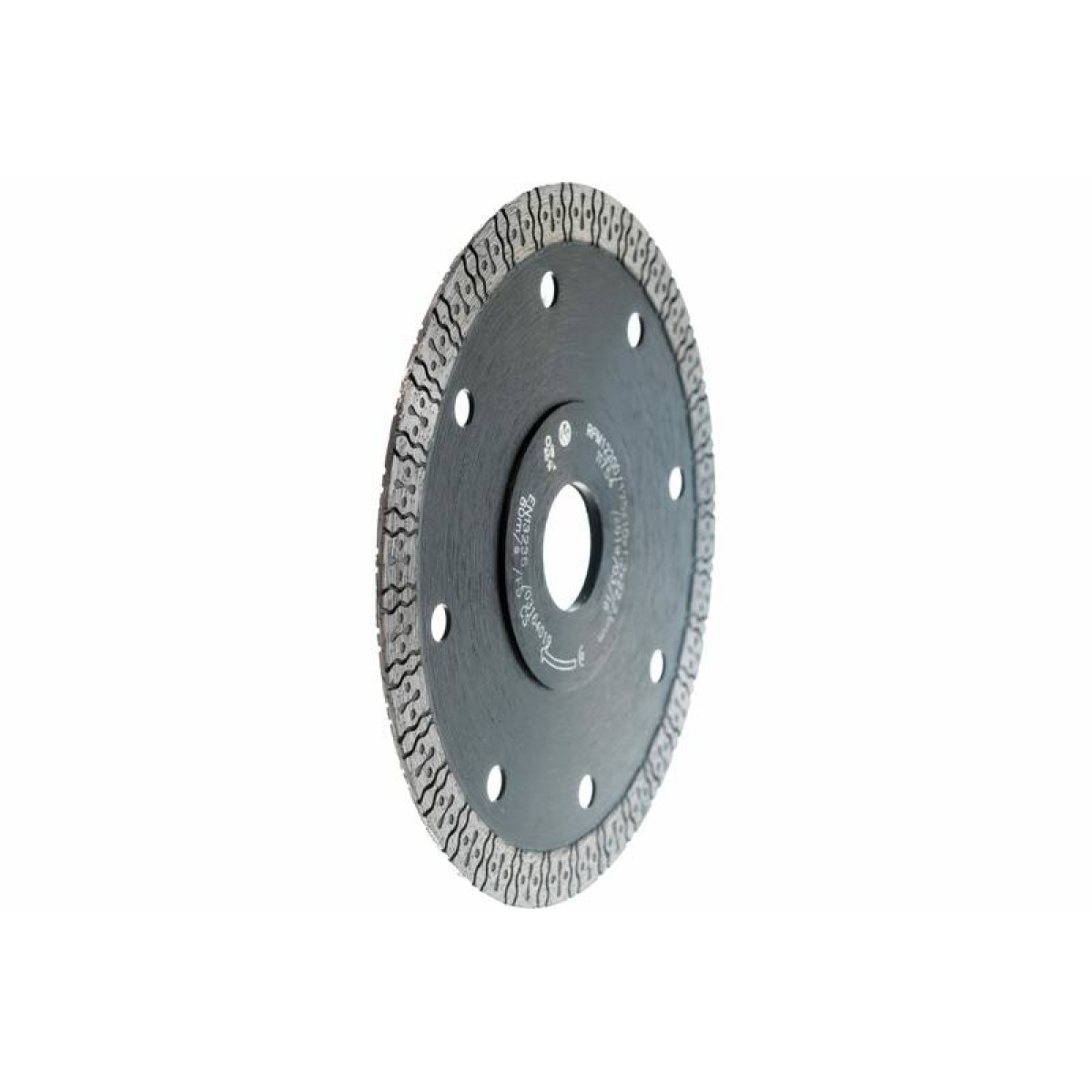 Диск алмазный по плитке F5 Ceraspeed 125x1,2x22,23 Dronco 4125514100 2