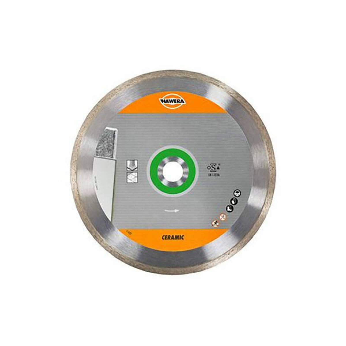 Диск алмазный Professional for Ceramic 115х22,23х1.6 мм для УШМ HAWERA F00Y265812 1